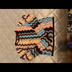 Missoni for target sweater size large